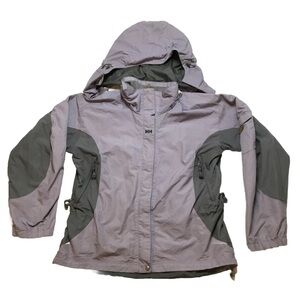 Helly Hansen Kids Two-Tone Gray Raincoat